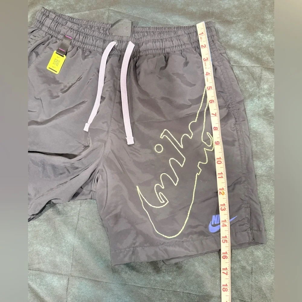 🔥NWOT Nike Basketball Men's Dark Gray Athletic Shorts Size S🔥